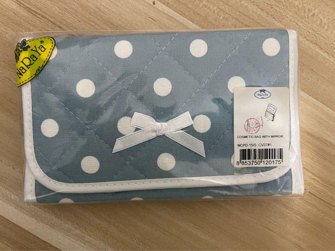 Authentic NaRaYa Cosmetic Bag with Mirror Luxury Bags Wallets on Carousell