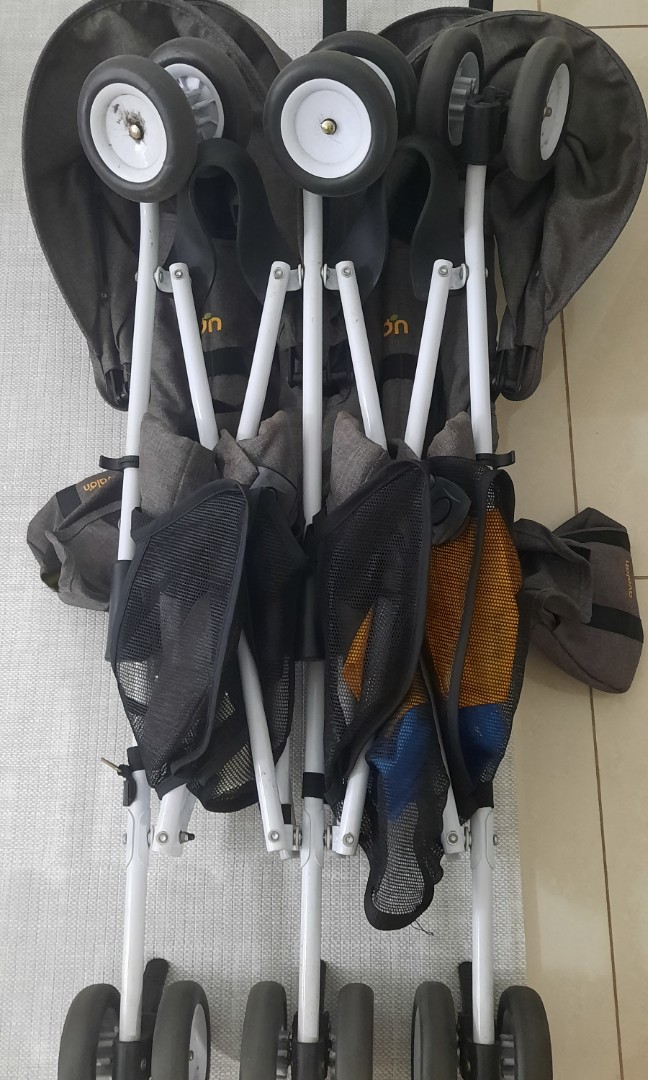 avalon double stroller