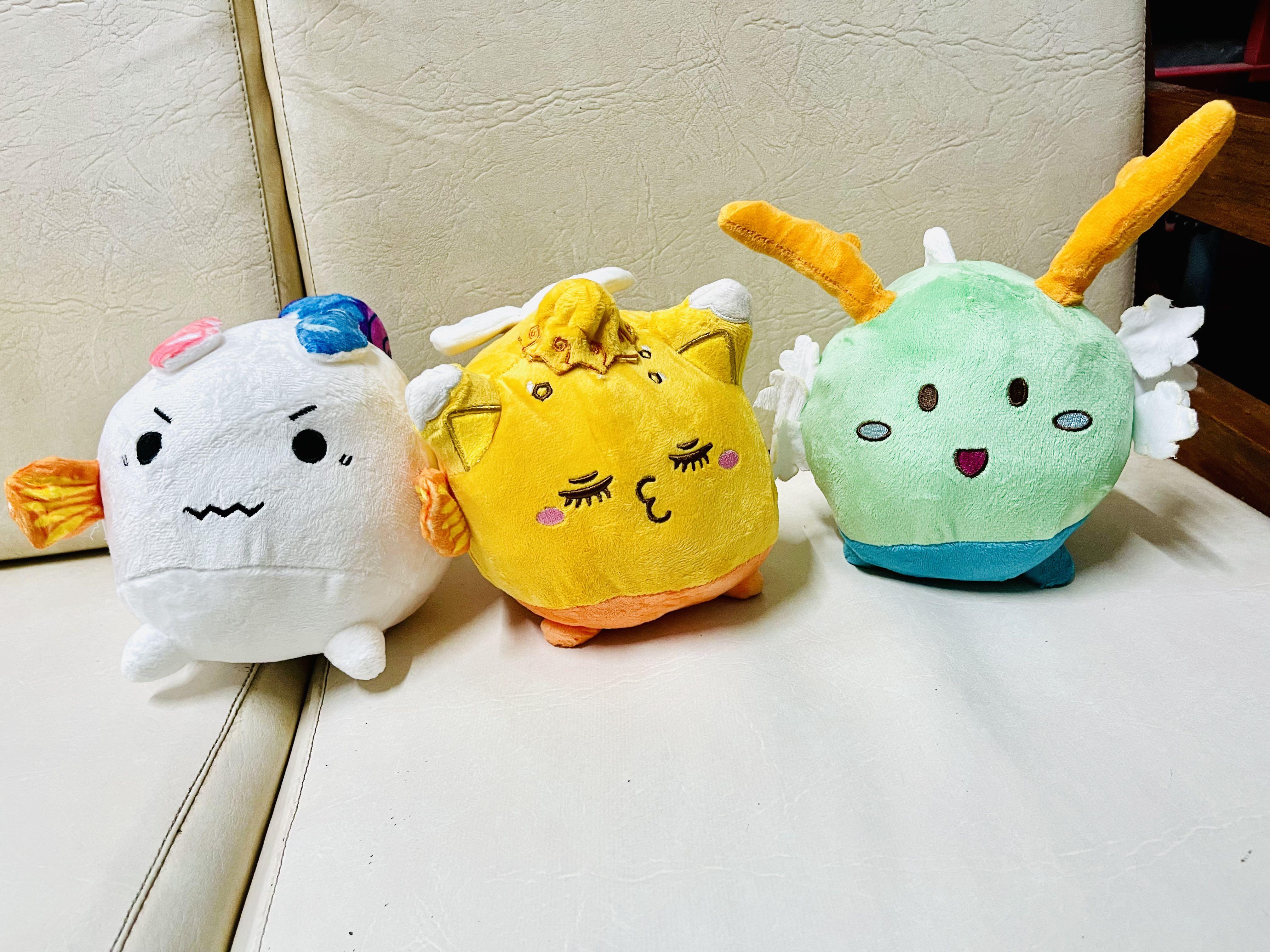 axie infinity plush toy