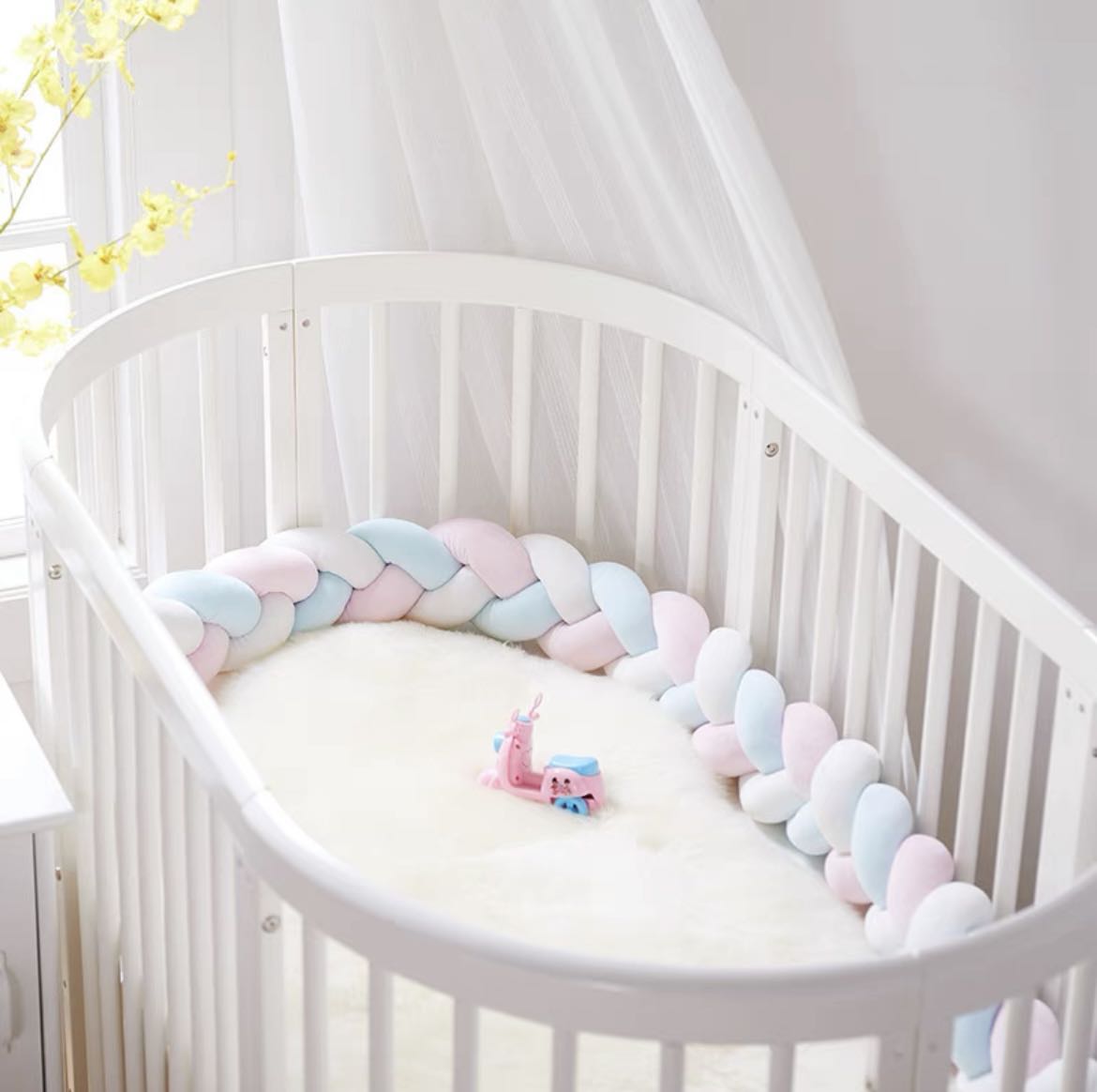 cheap crib bumper