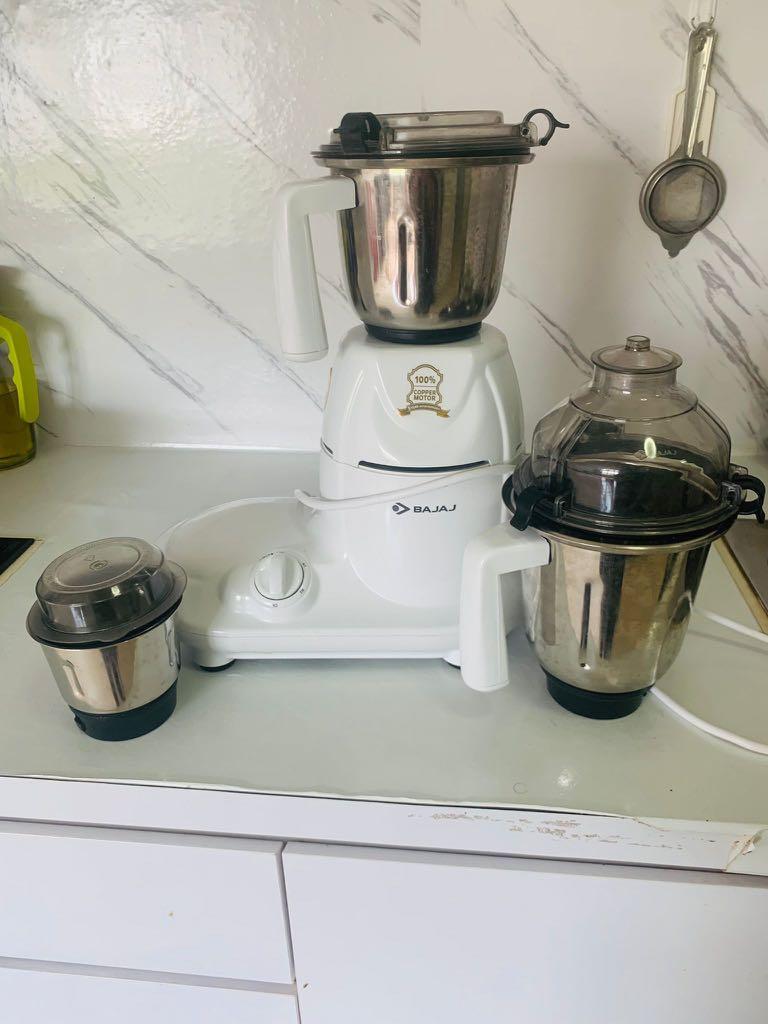 bajaj chopper and blender