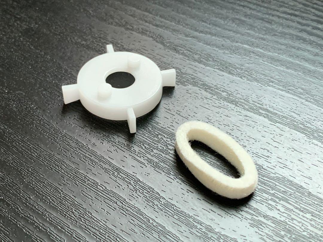 Baratza Paddle Wheel with Felt Assembly 