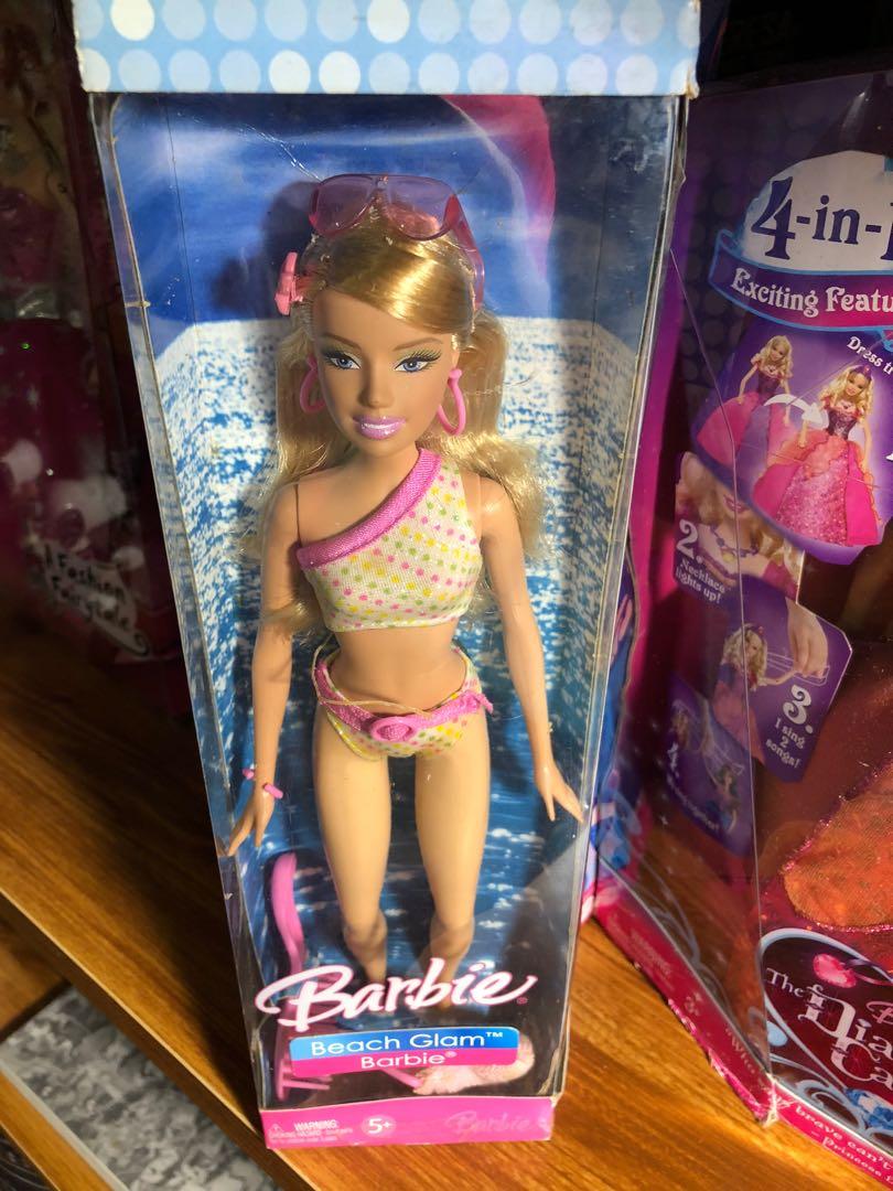Beach Fun BarbieKen Doll Giftset Special Edition