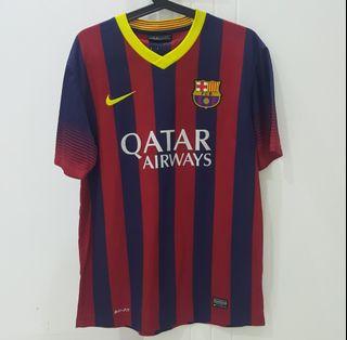 BARCELONA FC HOME KIT 2013/2014