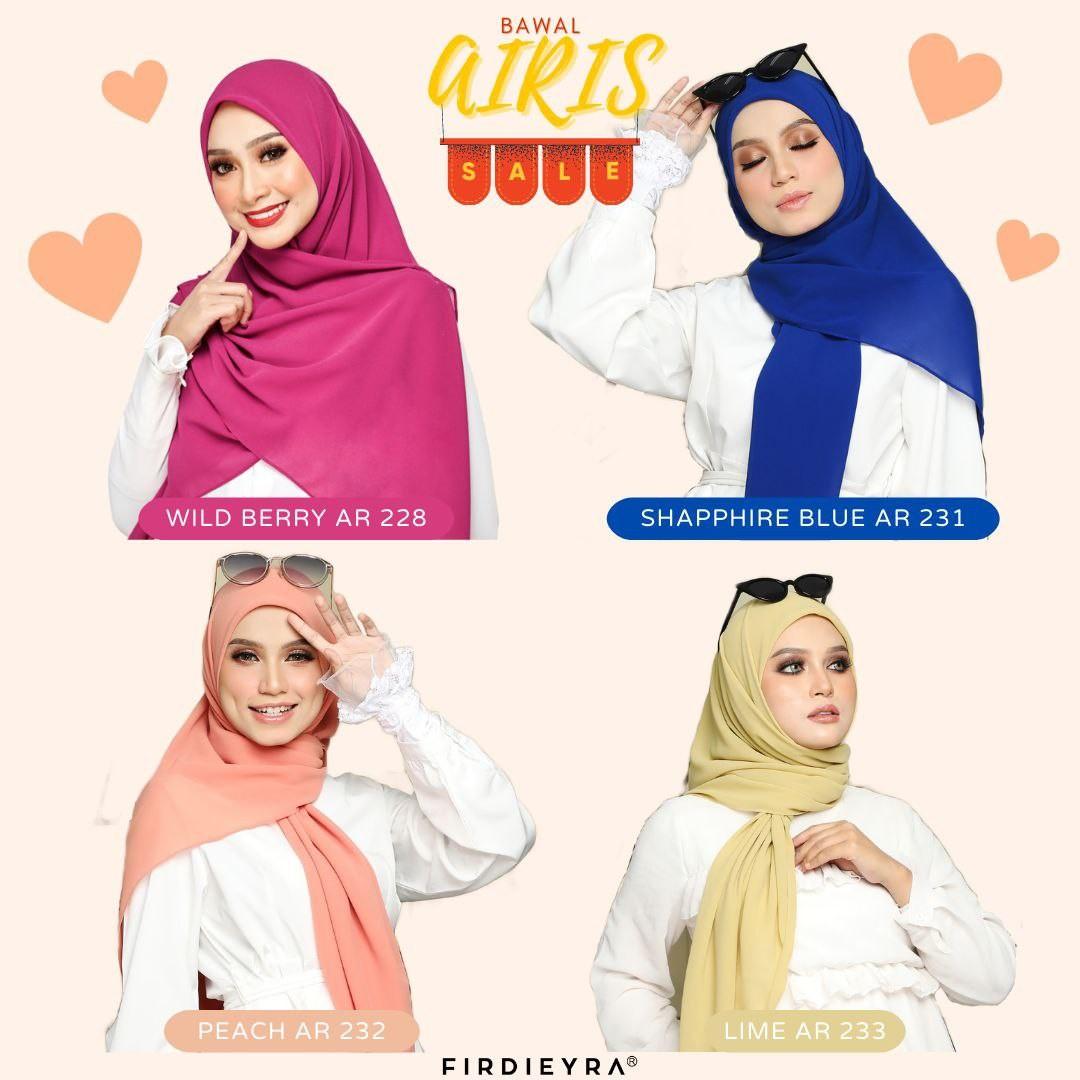 Bawal Airis Instant Women S Fashion Muslimah Fashion Hijabs On Carousell