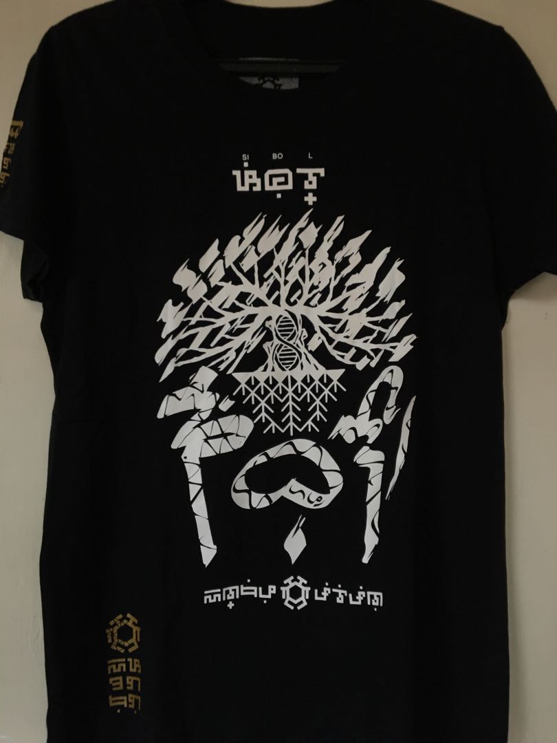 Baybayin Shirt by Indio Filipino, Men's Fashion, Tops & Sets, Tshirts