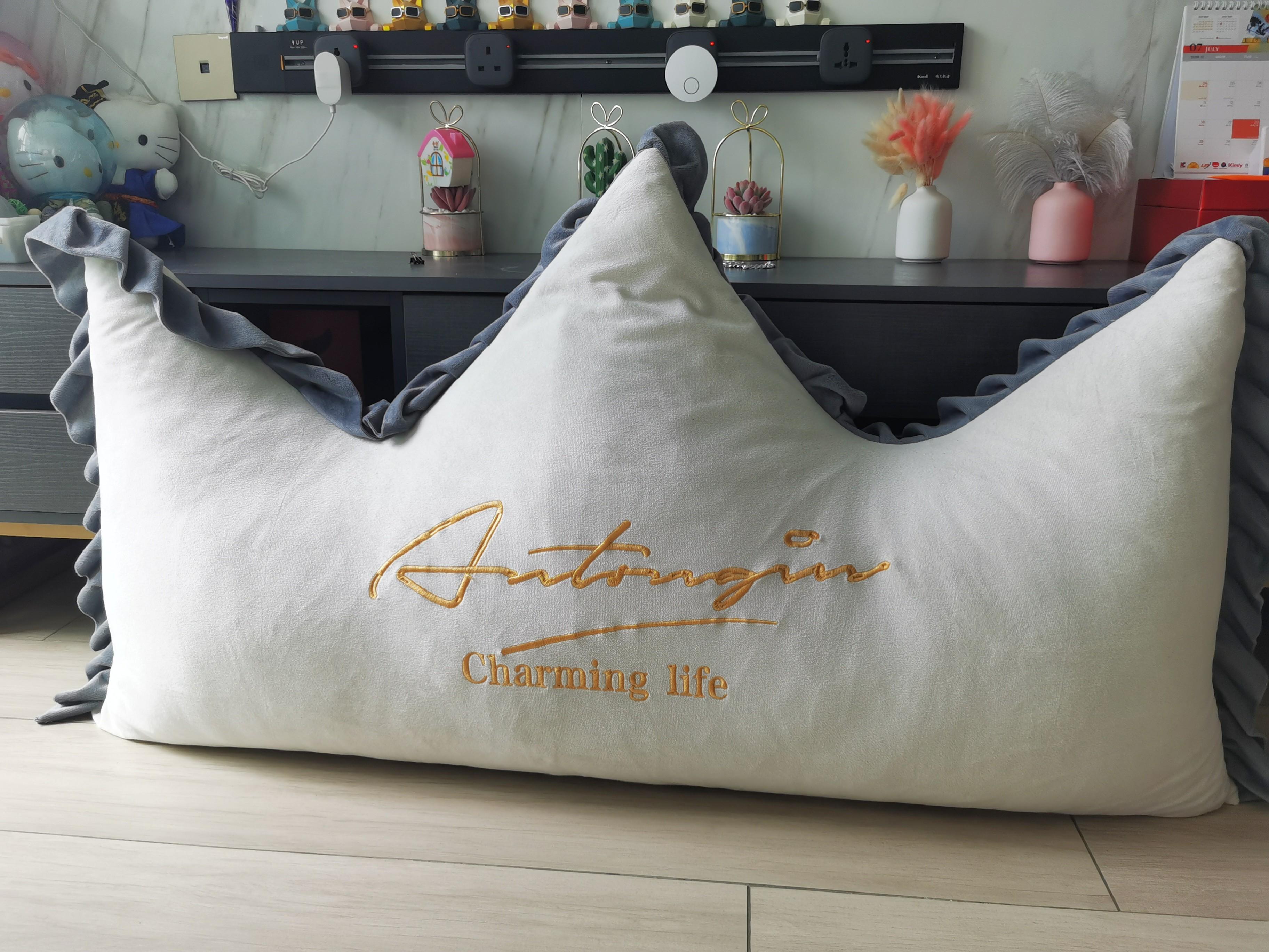 the big pillow