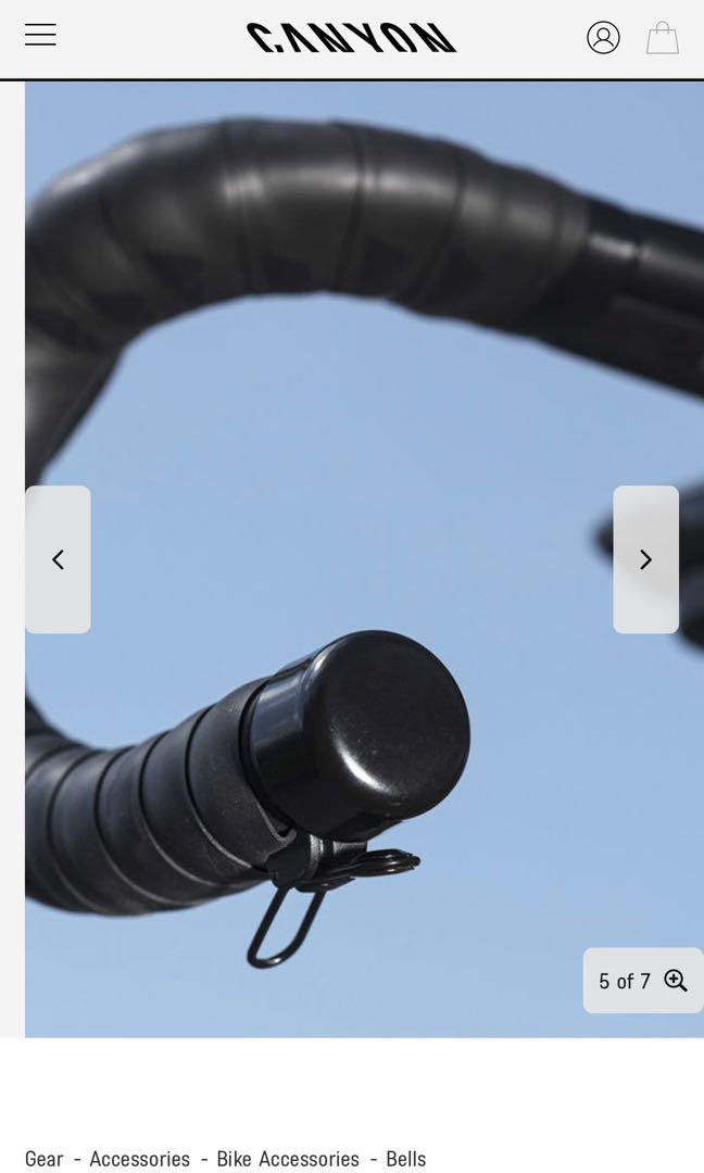 Road Bike Bell Canyon Ring Bar End Bell, Sports Equipment, Bicycles