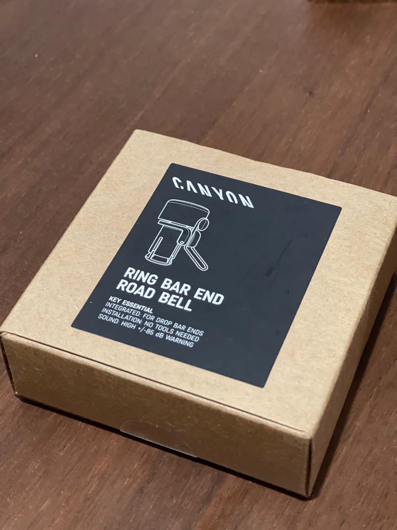 Road Bike Bell Canyon Ring Bar End Bell, Sports Equipment, Bicycles