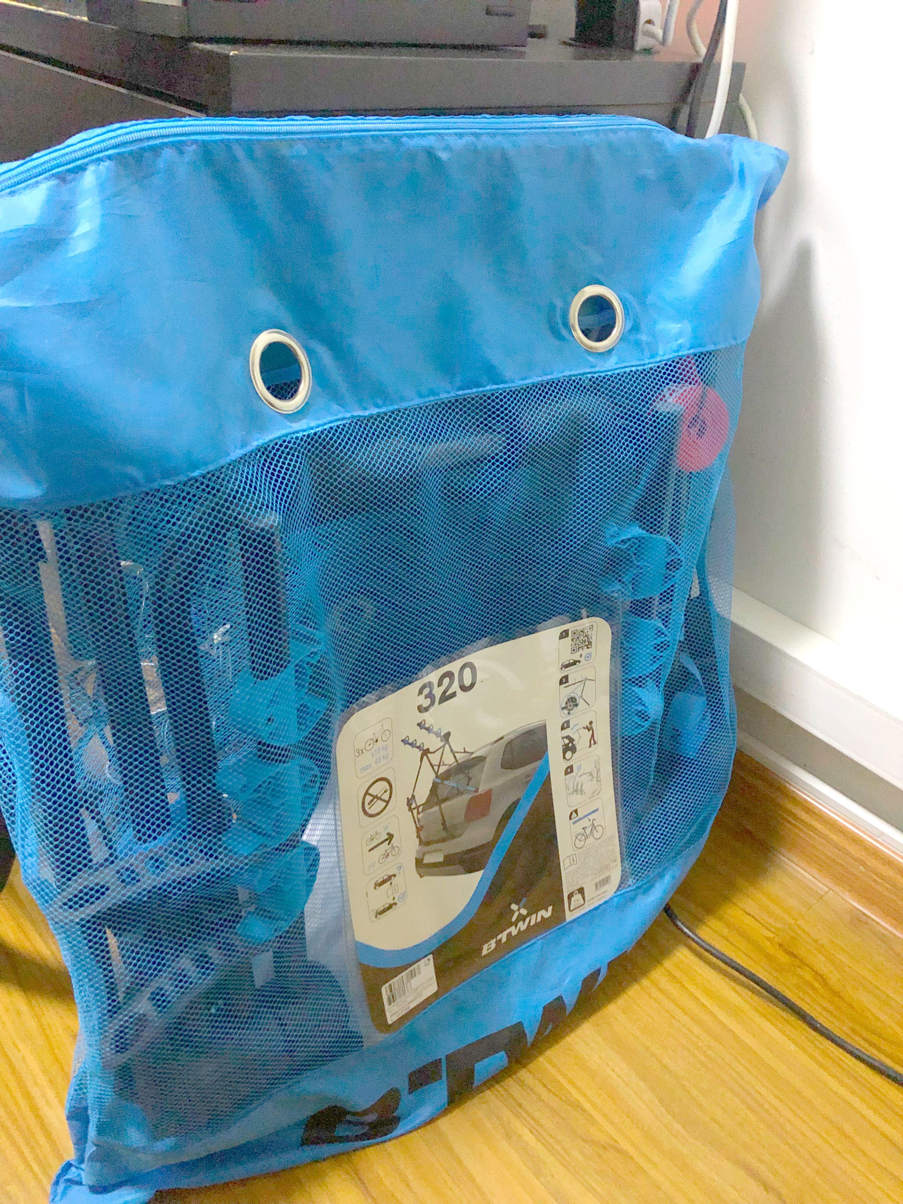 BIKE RACK CAR TAILGATE DECATHLON 320, Sports Equipment, Bicycles