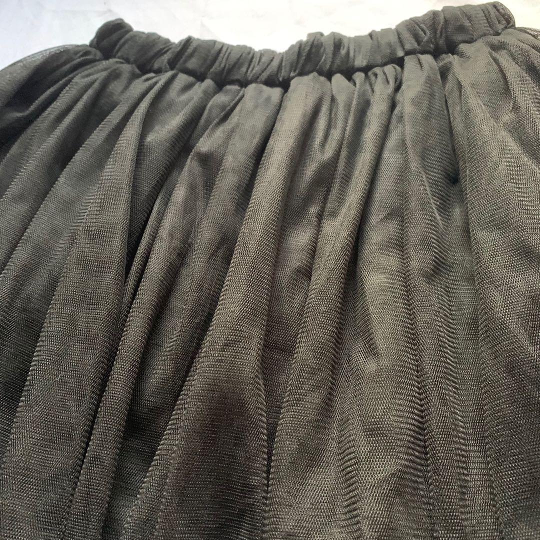 black gothic mesh skirt (Category: Skirts) located in Antipolo. Submitted by stroberisof (Listing ID 1114052539, Image 2). Description: size: 26-36 (garterized) length: 17 inches condition: 10/10 note: bought this from an ig shop but i no longer use it tags: goth, mall goth, gothic, alt, alternative, mesh layered skirt,.