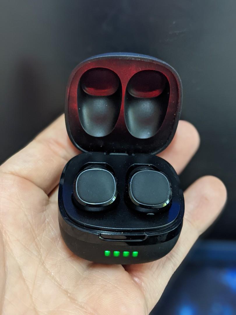 Blackdot Pro 2 Wireless Earbuds USB Type C Case