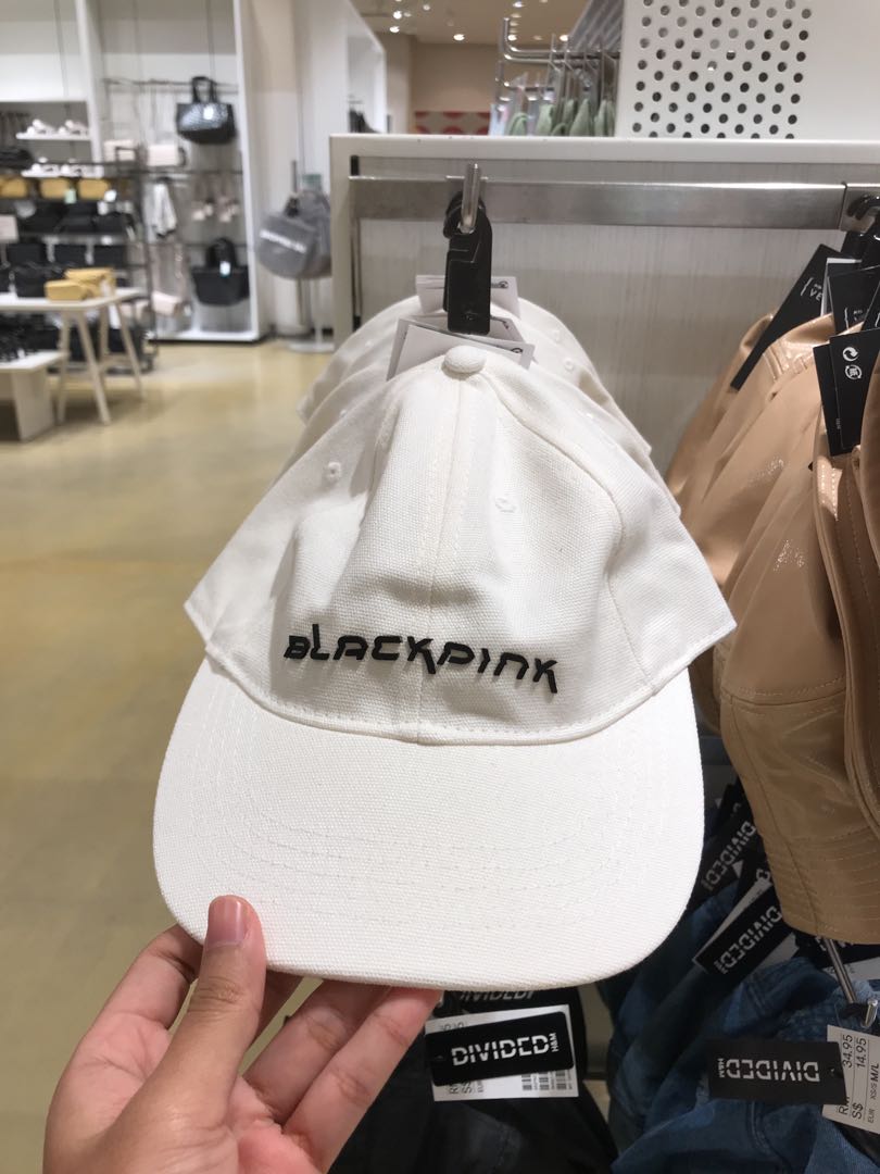 bucket hat blackpink h&m