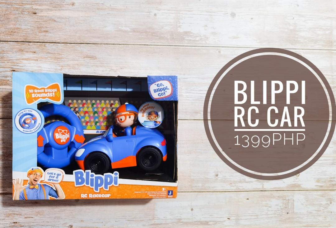 Blippi Remote Controlled Car, Hobbies & Toys, Toys & Games on Carousell