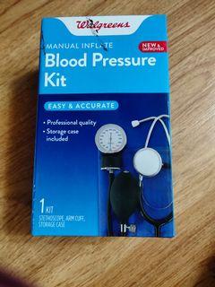 Blood Pressure Kit.