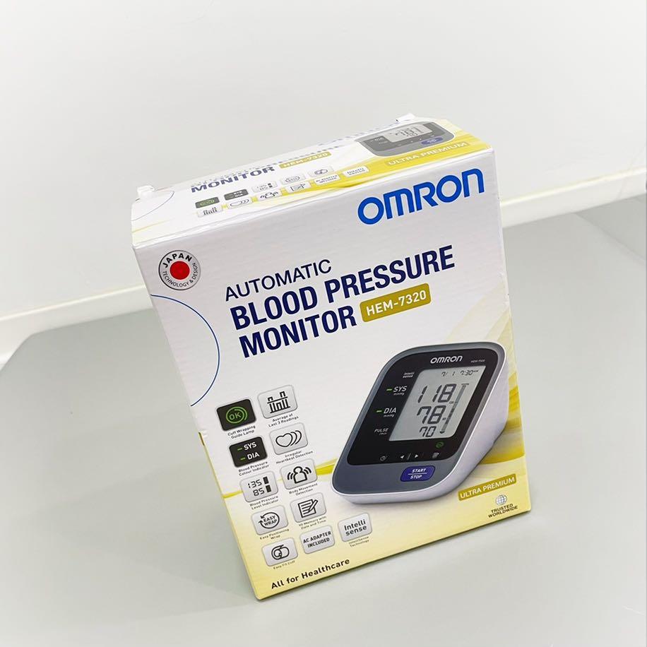 Blood Pressure Monitor Omron Hem7320, Health & Nutrition, Health