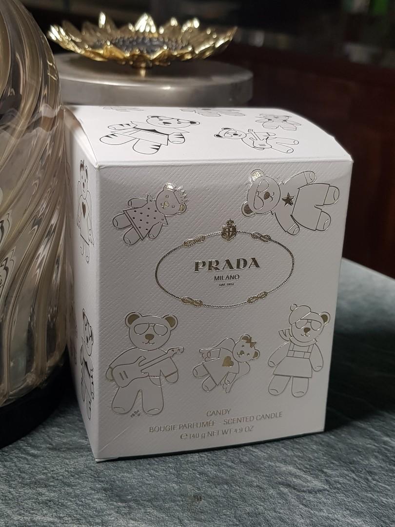 Prada cheap candy candle