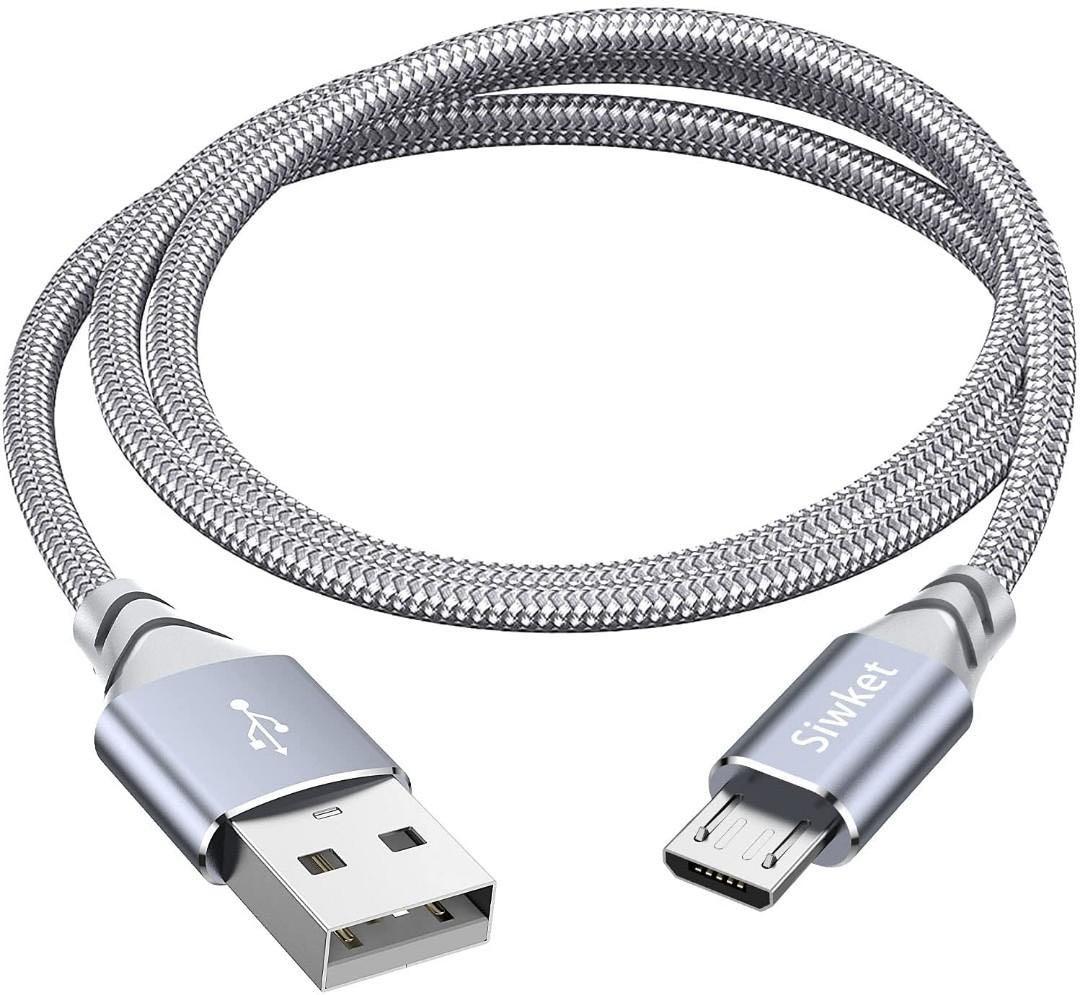 Cable Micro USB PS4 3m