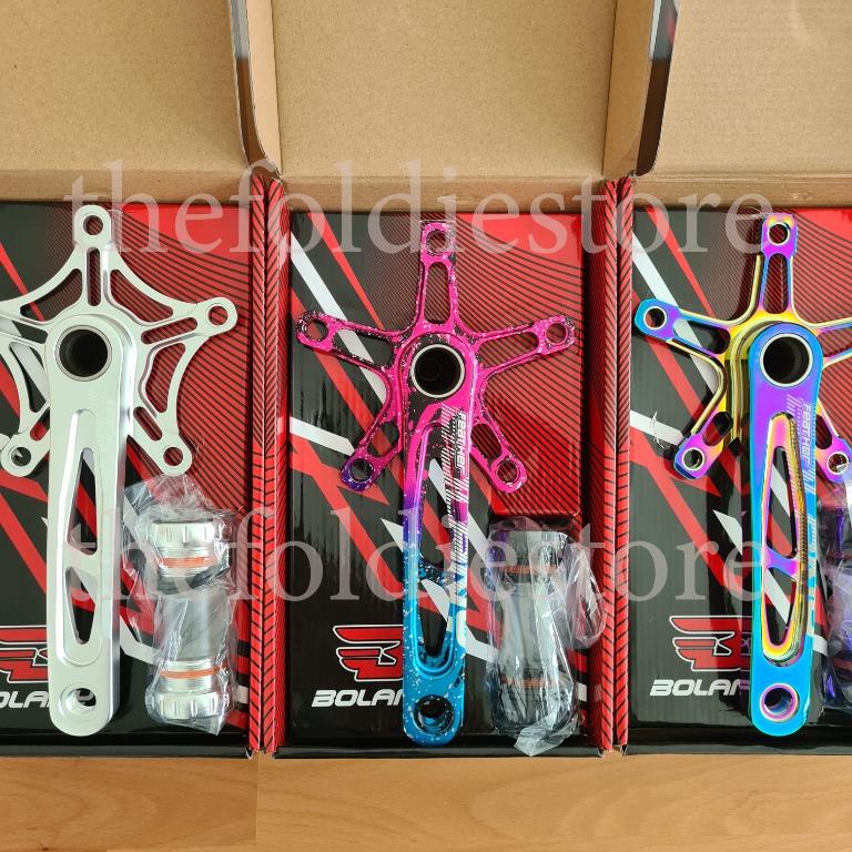 bolany oil slick fork