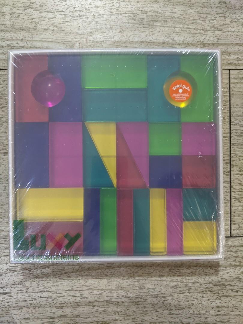 Brand New Authentic Dusyma Luxy Luminescent Building Blocks, Hobbies ...