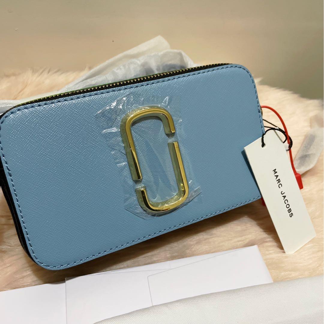 Marc Jacobs The Snapshot Camera Bag LIGHT BLUE Model M0015373-456