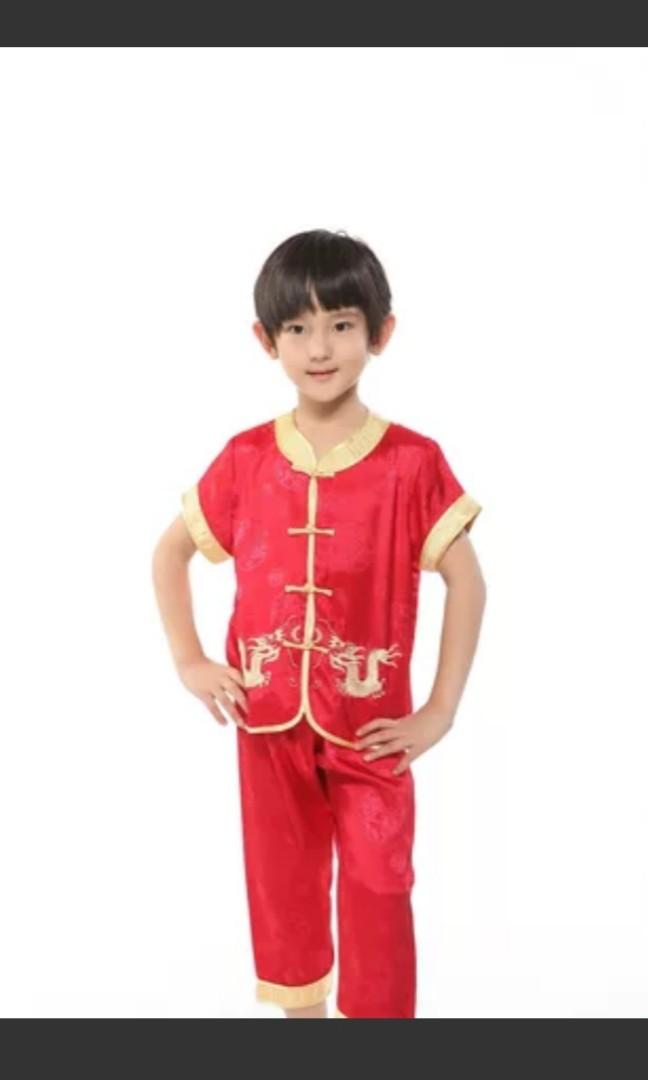 Brand New Boy tang suit CNY cloth, Chinese New year, SG in stock the