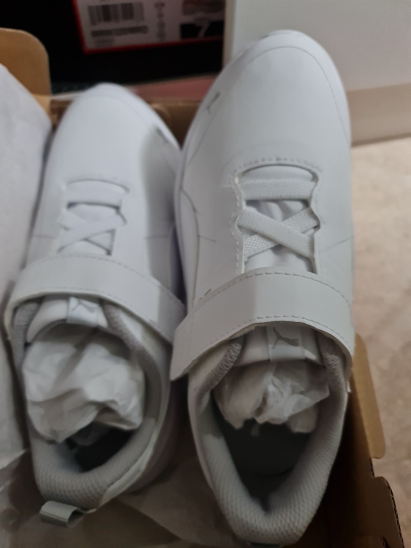 Puma smash fun discount l jr white