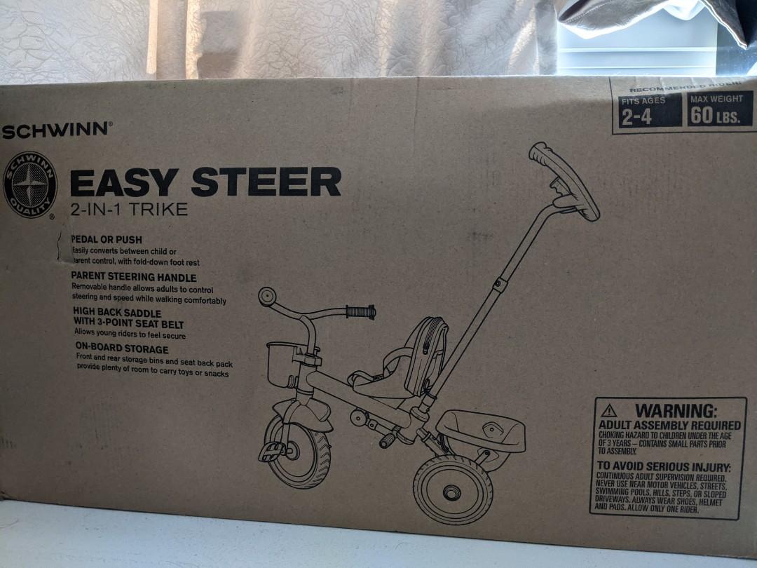 Schwinn easy steer trike store