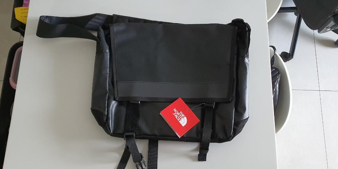 Brand New The North Face Base Camp 14L Waterproof Messenger Bag