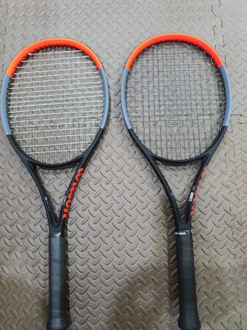 BRAND New Wilson CLASH 98 Tennis Racquet 4 3/8 Racket 16x19