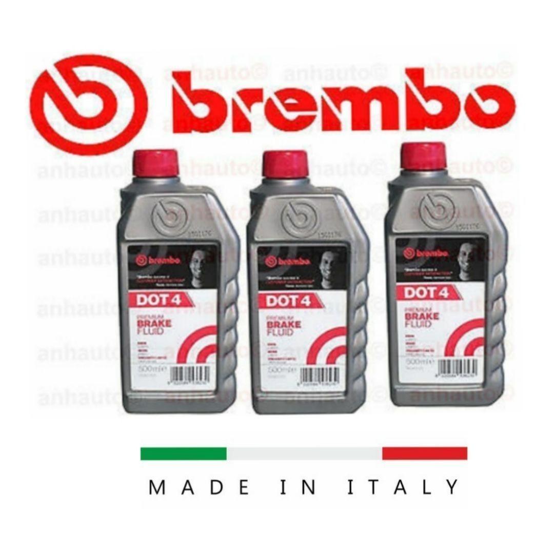 Brembo Dot 4 Brake Fluid (1000 ml)