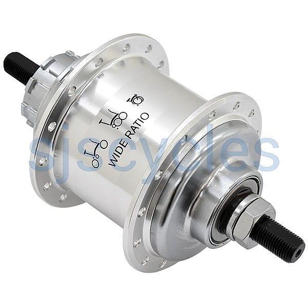 Brompton shop internal hub