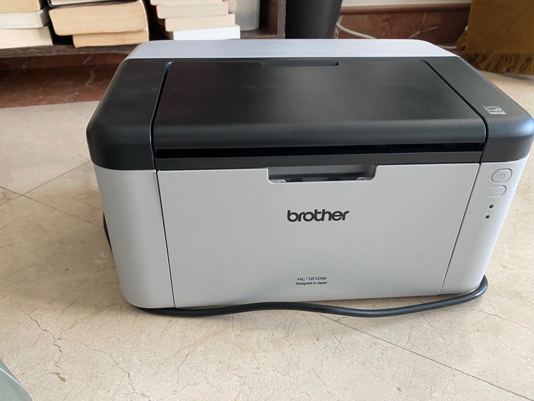 Brother Printer Black & White, Computers & Tech, Printers, Scanners