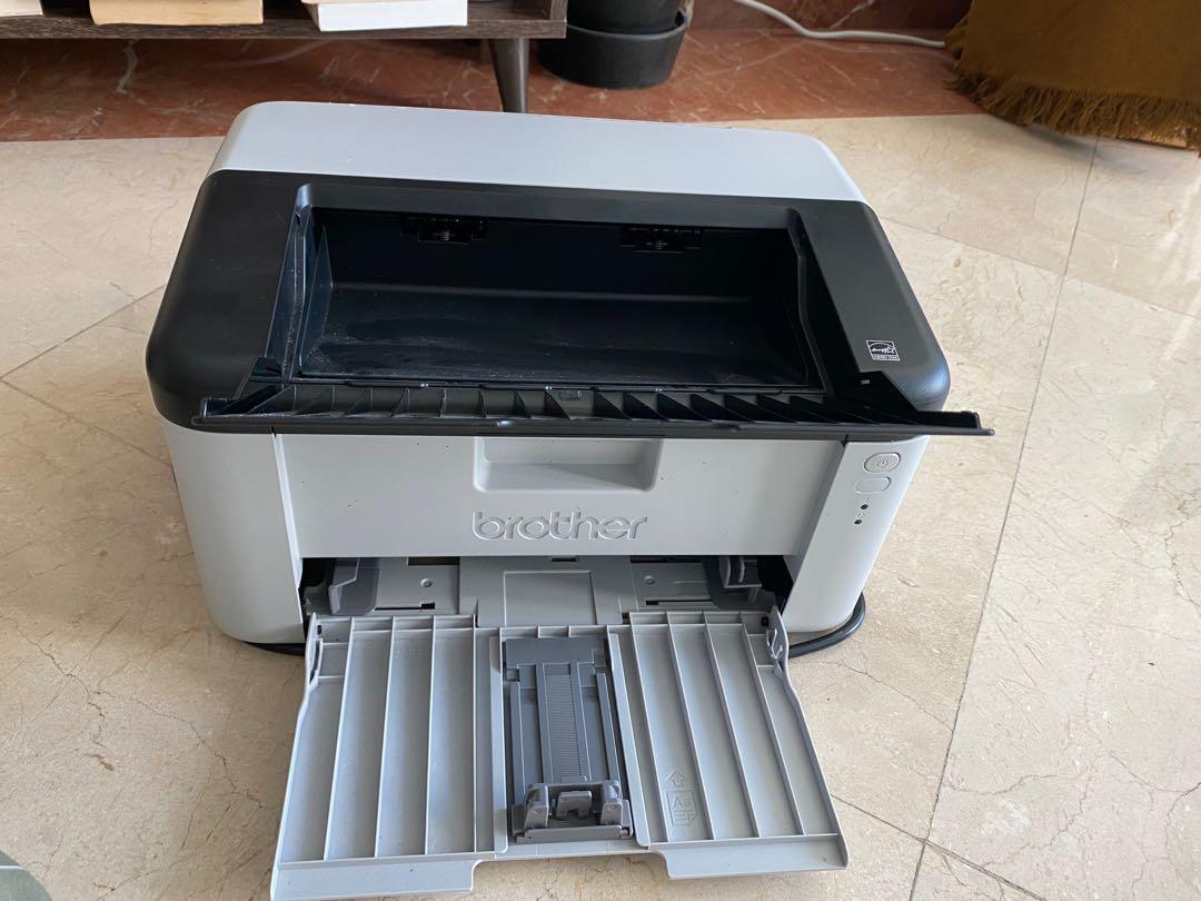 Brother Printer Black & White, Computers & Tech, Printers, Scanners