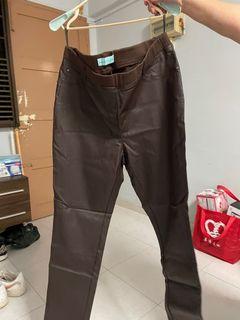 Brown pants