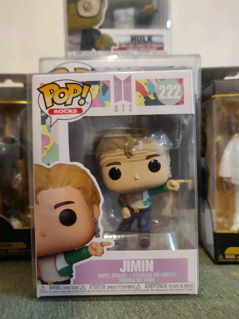 Jimin *Mint* Funko Pop Rocks: BTS In Stock Dynamite