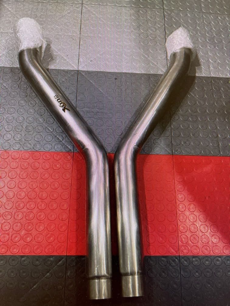 BULL X Resonator delete for Audi RS5 B9/9.5, Car Accessories