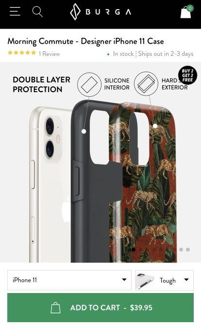 Morning Commute - Designer iPhone 11 Case