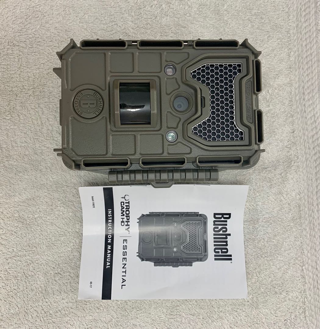 Bushnell Trail Camera Trap E3 Essential