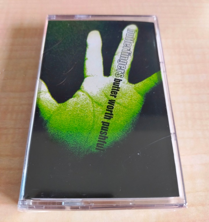 Butterfingers Butter Worth Pushful Kaset Tape Cassette Limited Edition ...