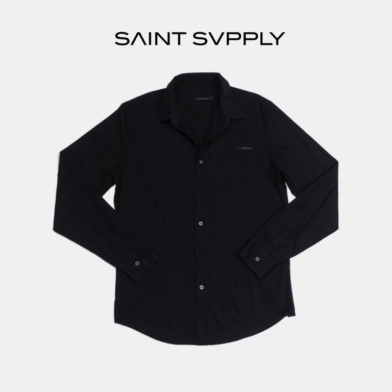Ck long sleeve polo sales