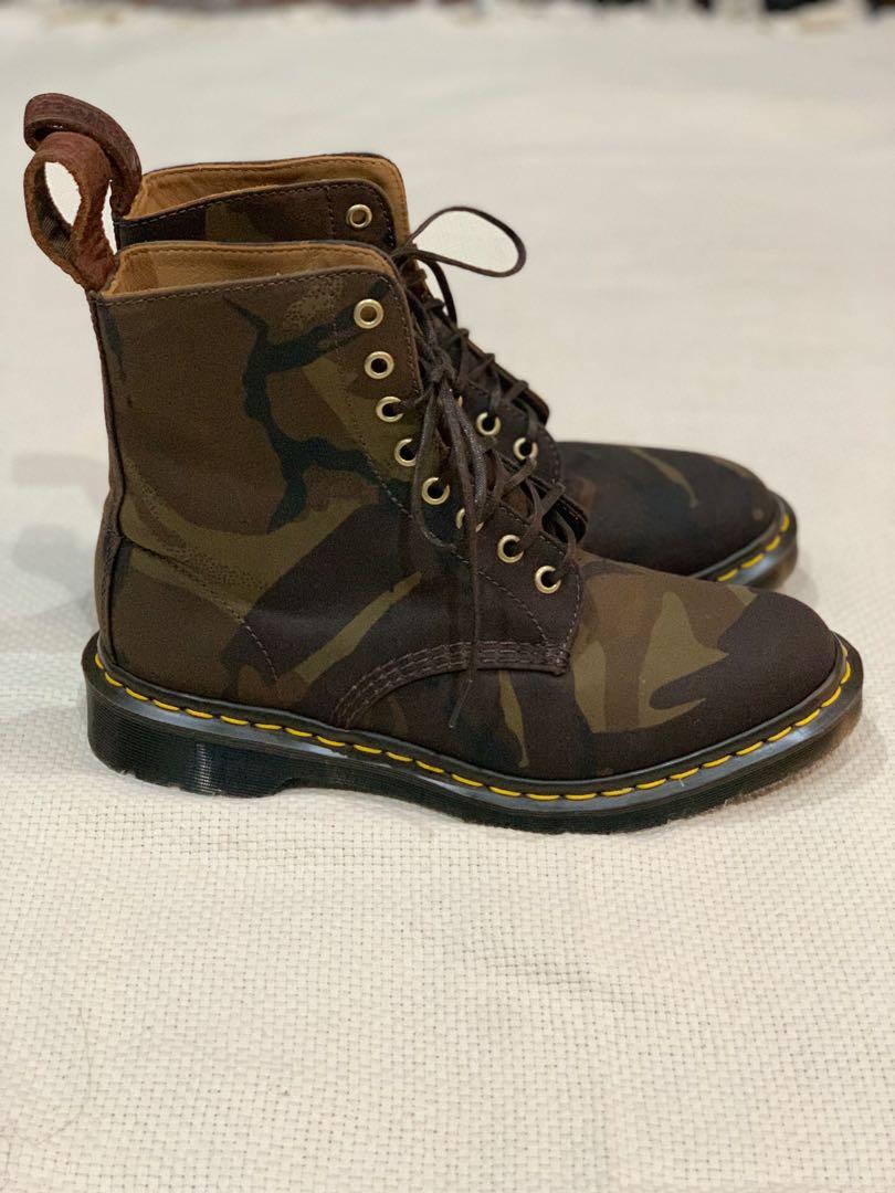 Dr. martens sales mie pascal camo