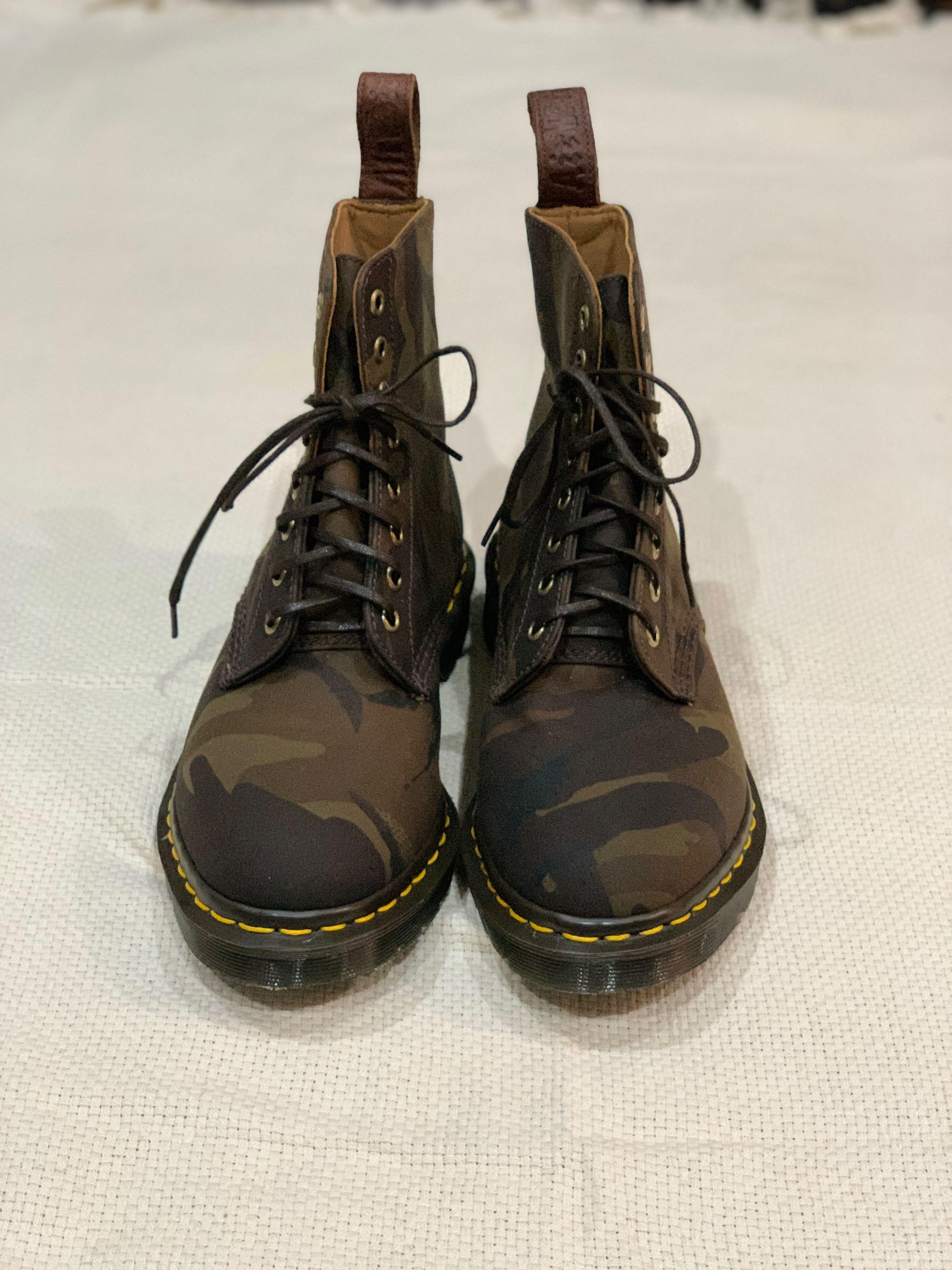 Dr. martens mie pascal camo top