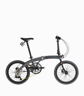 CAMP Chameleon Pro | Foldable Bicycle | Bifold Bicycle | Shimano Tiagra | 22'' Wheels