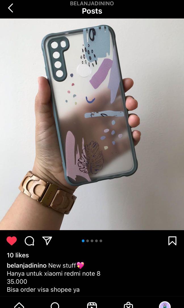 Casing hp redmi note 8 cheap