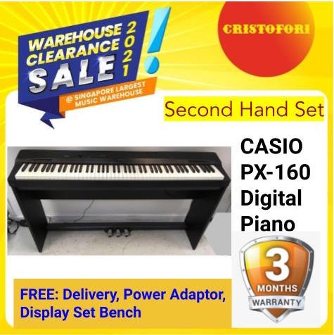 Second hand casio keyboard discount