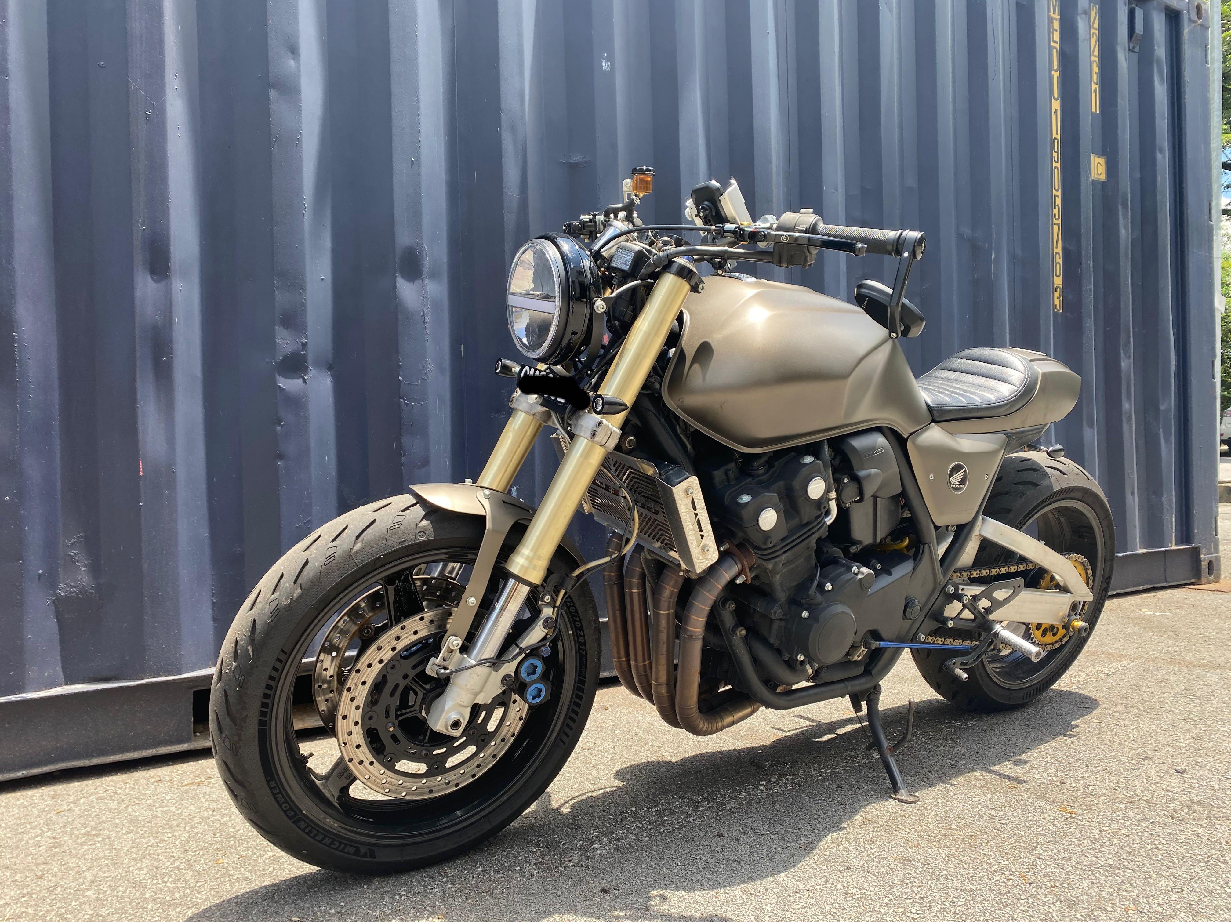 Cb400 custom top