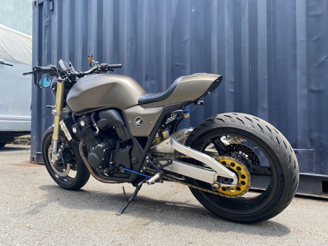 Cb400sf custom deals
