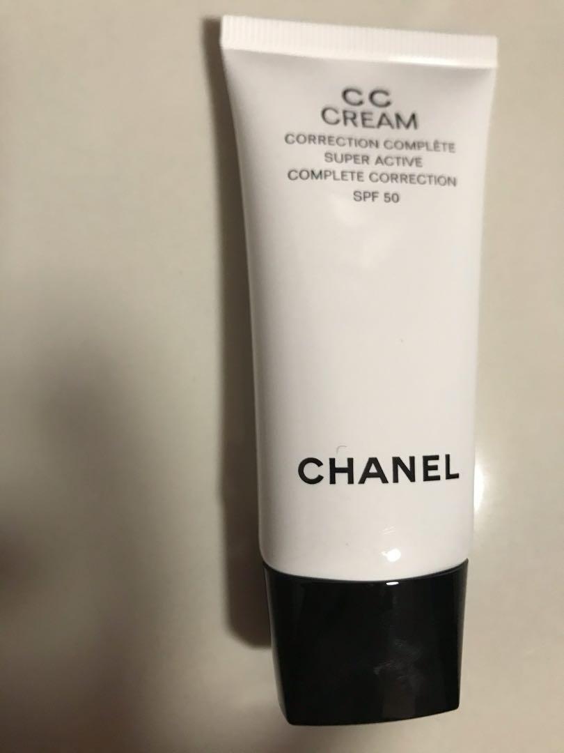 Chanel CC cream Authentic, Beauty & Personal Care, Face, Makeup on Carousell