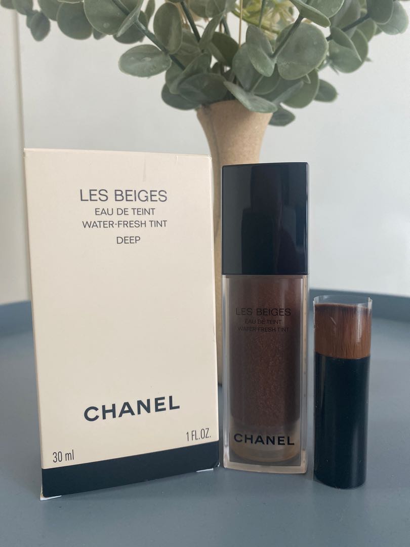 CHANEL LES BEIGES water fresh tint (Deep), Beauty & Personal Care